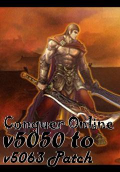 Box art for Conquer Online v5050 to v5063 Patch