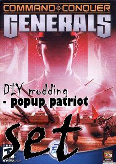 Box art for DIY modding - popup patriot set