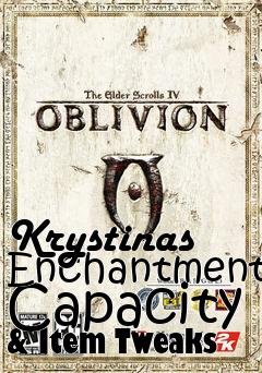 Box art for Krystinas Enchantment Capacity & Item Tweaks