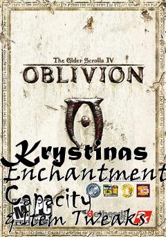 Box art for Krystinas Enchantment Capacity & Item Tweaks