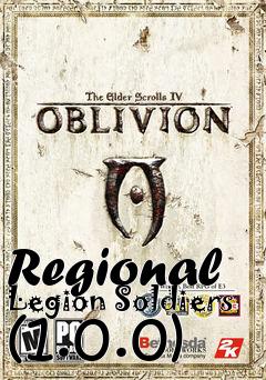 Box art for Regional Legion Soldiers (1.0.0)