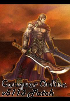 Box art for Conquer Online v5113 Patch