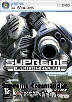 Box art for Supreme Commander - 3217 Patch