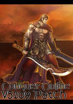 Box art for Conquer Online v5109 Patch