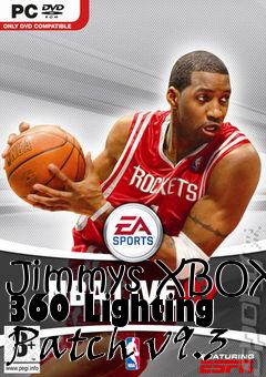 Box art for Jimmys XBOX 360 Lighting Patch v9.3