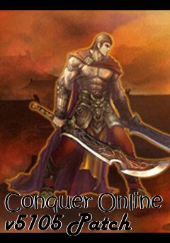 Box art for Conquer Online v5105 Patch