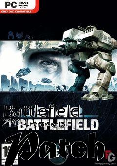 Box art for Battlefield 2142 Incremental Patch