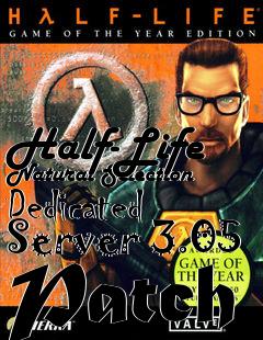 Box art for Half-Life Natural Selection Dedicated Server 3.05 Patch