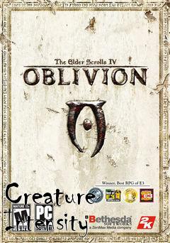 Box art for Creature Intensity