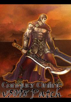Box art for Conquer Online v5098 Patch