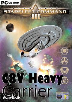 Box art for C8V Heavy Carrier