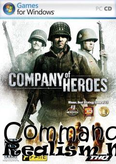 Box art for Commando Realism Mod