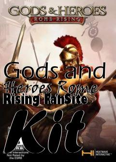 Box art for Gods and Heroes Rome Rising FanSite Kit
