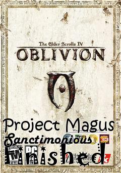 Box art for Project Magus Sanctimonious Finished