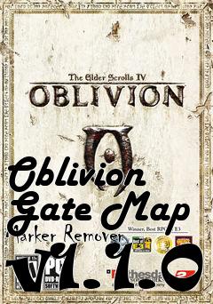 Box art for Oblivion Gate Map Marker Remover v1.1.0