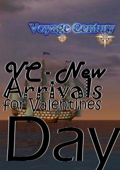 Box art for VC - New Arrivals for Valentines Day