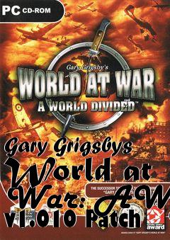 Box art for Gary Grigsbys World at War: AWD v1.010 Patch