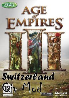 Box art for Switzerland Civ Mod