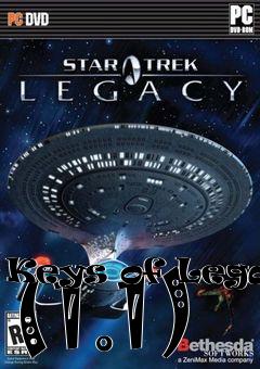 Box art for Keys of Legacy (1.1)