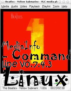 Box art for MediaInfo - Command line v0.7.4.3 Linux