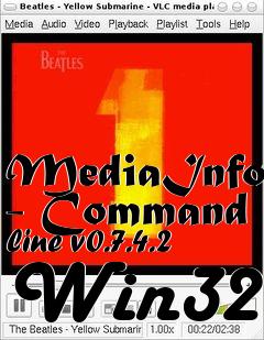 Box art for MediaInfo - Command line v0.7.4.2 Win32