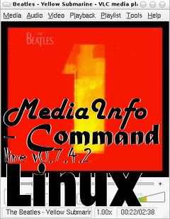 Box art for MediaInfo - Command line v0.7.4.2 Linux