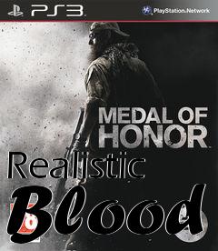 Box art for Realistic Blood