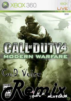 Box art for CoD Voice Remix