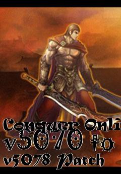 Box art for Conquer Online v5070 to v5078 Patch