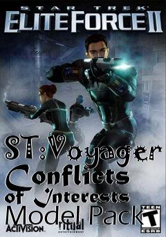 Box art for ST:Voyager Conflicts of Interests Model Pack