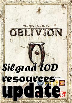 Box art for Silgrad LOD resources update