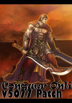 Box art for Conquer Online v5077 Patch