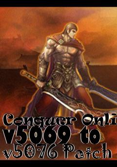 Box art for Conquer Online v5069 to v5076 Patch