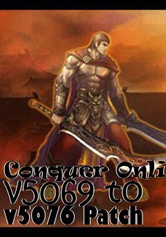 Box art for Conquer Online v5069 to v5076 Patch