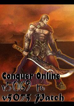 Box art for Conquer Online v5069 to v5075 Patch