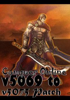 Box art for Conquer Online v5069 to v5075 Patch