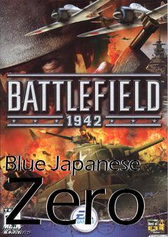 Box art for Blue Japanese Zero