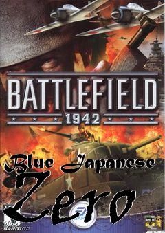 Box art for Blue Japanese Zero