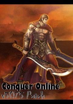 Box art for Conquer Online v5075 Patch