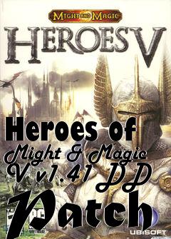 Box art for Heroes of Might & Magic V v1.41 DD Patch