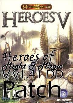 Box art for Heroes of Might & Magic V v1.41 DD Patch