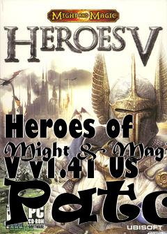Box art for Heroes of Might & Magic V v1.41 US Patch