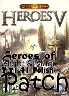 Box art for Heroes of Might & Magic V v1.41 Polish Patch