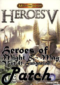 Box art for Heroes of Might & Magic V v1.41 Hungarian Patch
