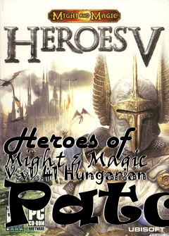 Box art for Heroes of Might & Magic V v1.41 Hungarian Patch