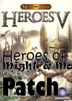 Box art for Heroes of Might & Magic V v1.41 SPIT Patch