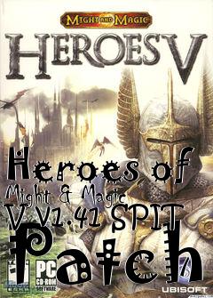 Box art for Heroes of Might & Magic V v1.41 SPIT Patch