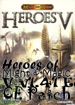 Box art for Heroes of Might & Magic V v1.41 EU CE Patch