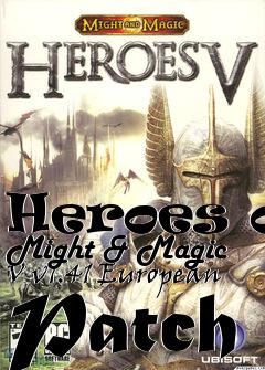 Box art for Heroes of Might & Magic V v1.41 European Patch