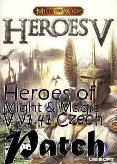 Box art for Heroes of Might & Magic V v1.41 Czech Patch